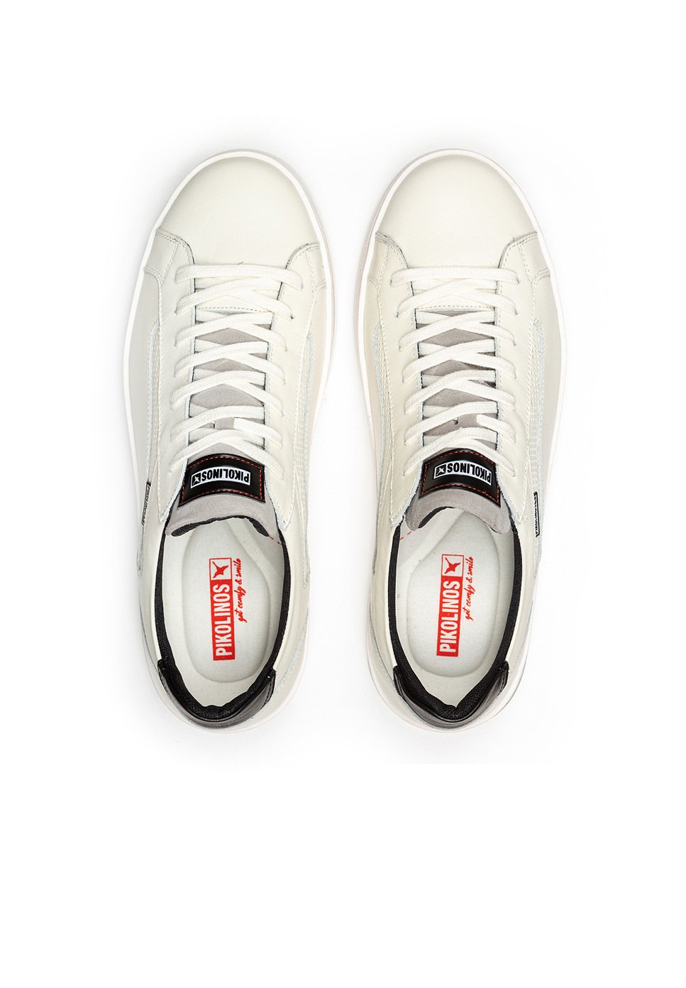 ピコリナ Pikolinos VICAR - Botines con cordones - black/negro - Zalando.es