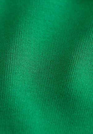 Next, REGULAR FIT - V-NECK FITTED T-SHIRT - T-paita - green