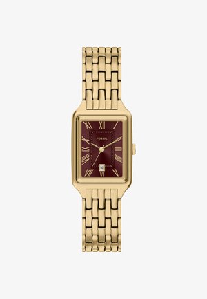 Fossil, FOSSIL WOMEN TRADITIONAL WATCHES RAQUEL - Uhr - gold-coloured