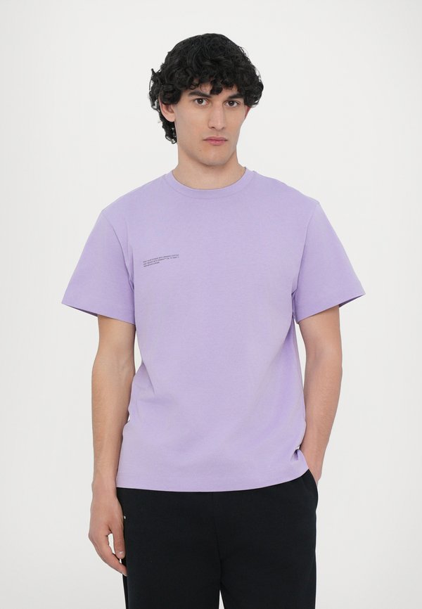 MIDWEIGHT UNISEX - Print T-shirt - orchid purple3