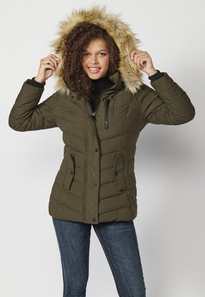 Winter jacket - kaki