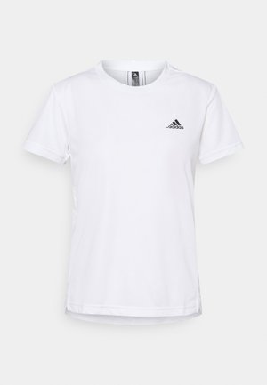 Camiseta estampada - white/black