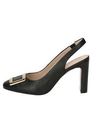 Caprice, Zapatos altos - black nappa
