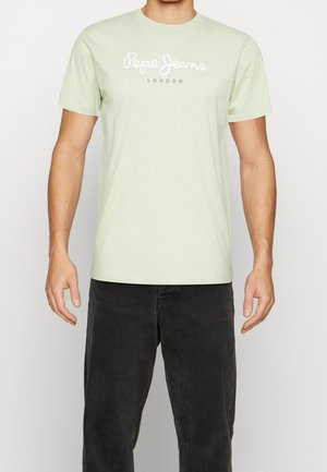 T-shirt imprimé - khaki