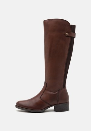 Anna Field LEATHER - Saappaat -  brown