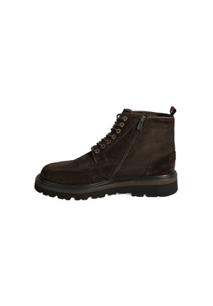 Schnürstiefelette - brown