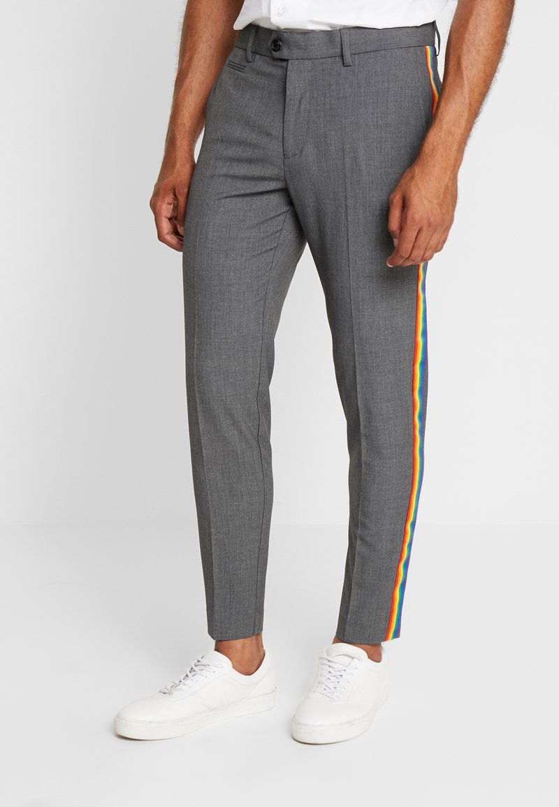 Lindbergh Tygbyxor - light grey