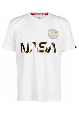 Camiseta estampada - white