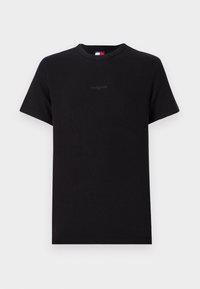 SCRIPT TEE - T-shirts basic - black