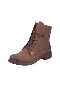Rieker Bottines à lacets - braun