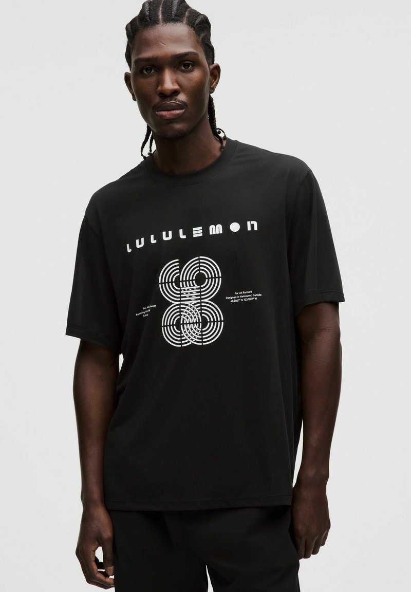 lululemon Sports T-shirt - black - Zalando