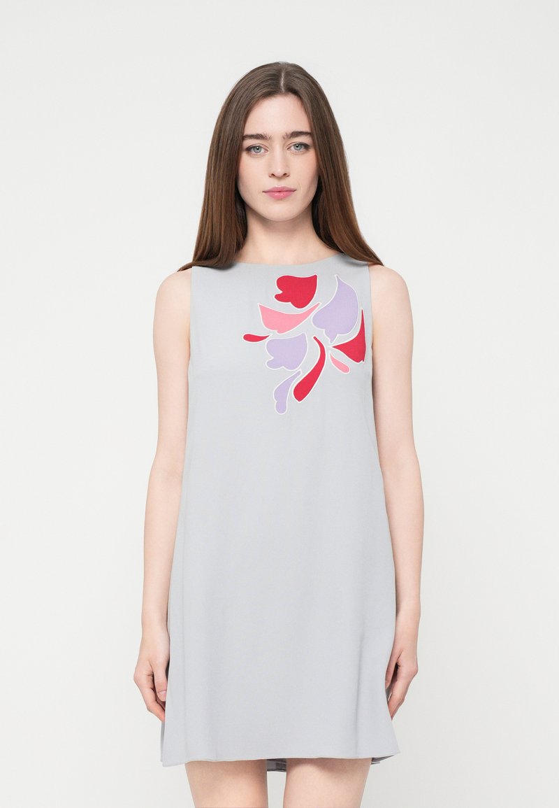 Emporio Armani Jurk lichtgrijs