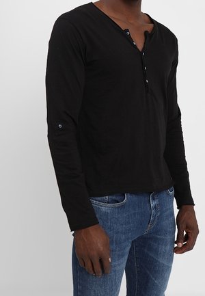 Langarmshirt - black