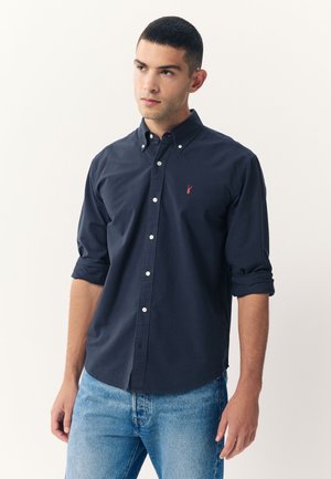 Next, LONG SLEEVE OXFORD - Camisa - navy blue