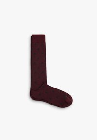 Scalpers SKULL  - Strømper - burgundy