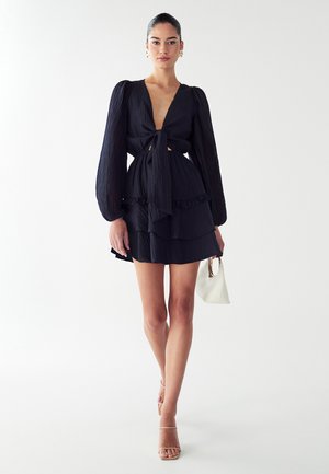 WILLA VILAS - Freizeitkleid - navy blue