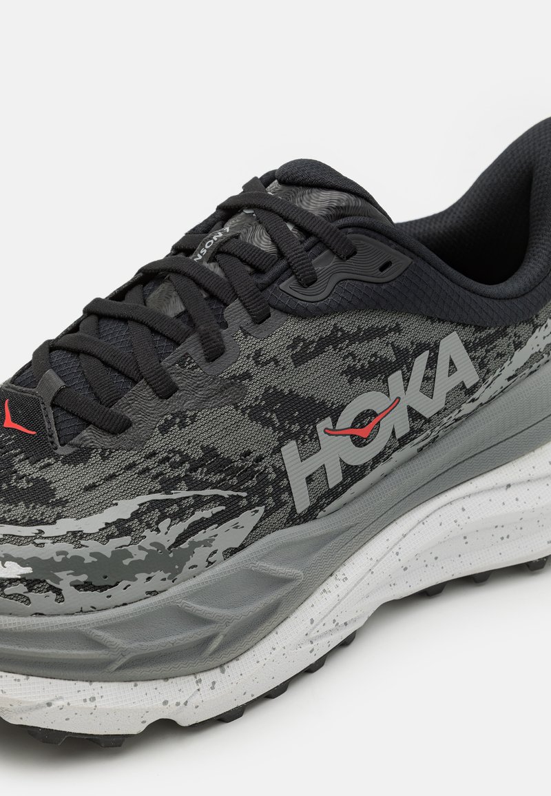 HOKA STINSON 7 - Trail running shoes - black/outer orbit  display picture 1
