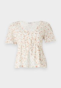 OBJGIGI - Bluse - cloud dancer