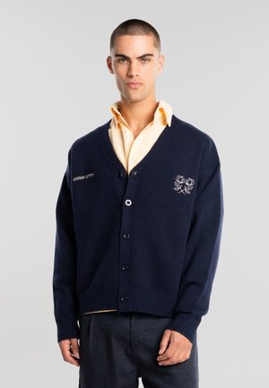 Cardigan - navy blue