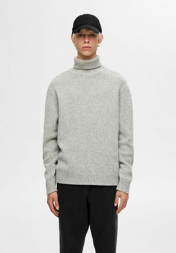 SLHCODY RELAXED ROLL NECK - Strickpullover