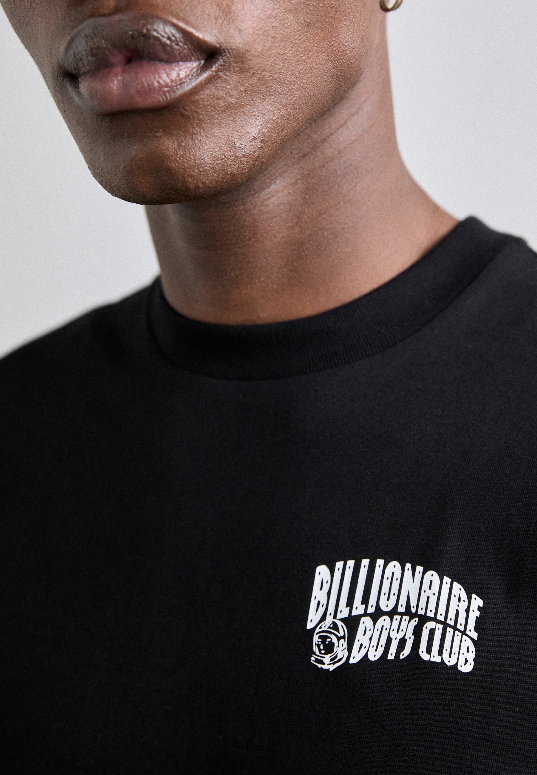 【1993studio】23SS★ Authentic Arch Logo T-Shirt MUSINSA | 1993STUDIO Studio Arch Logo T-shirt_Light grey