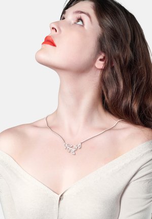 Sofia Milani LEAF - Collana - silver coloured