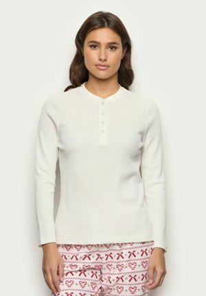MIX MATCH - Nattøj trøjer - almond plain