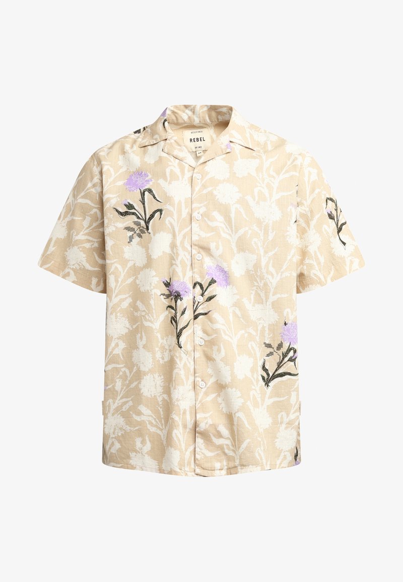 Redefined Rebel RODNEY SHIRT - Camicia - sandshell