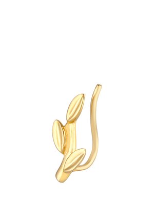 CLIMBER LEAF  - Earrings - gold-coloured