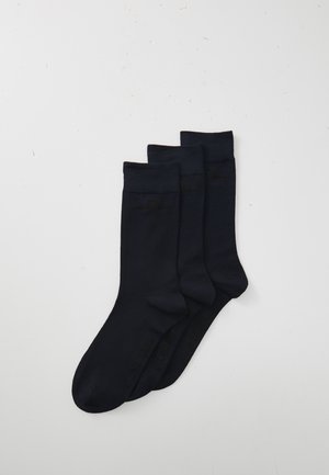 BRIDGE BAMBOO SOCK 3PACK - Strumpor - navy