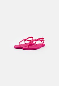 Havaianas HAVAIANAS SANDAL LUNA - Sandálias em T - pink electric
