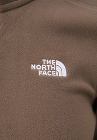 The North Face 100 GLACIER - Jakna iz flisa - smokey brown
