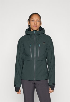 DELAVAN - Fleecejakke - dark green