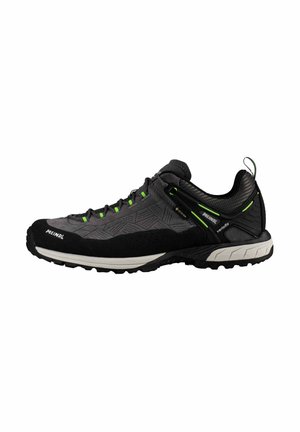 Outdoorschoenen - grau/lime