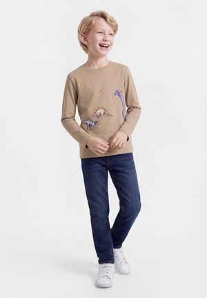 Name it MBART LS NREG BOX - Bluză cu mânecă lungă - vintage khaki