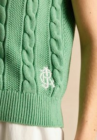 Tom Joule REGULAR FIT - DEUCE CABLE - Tops - green