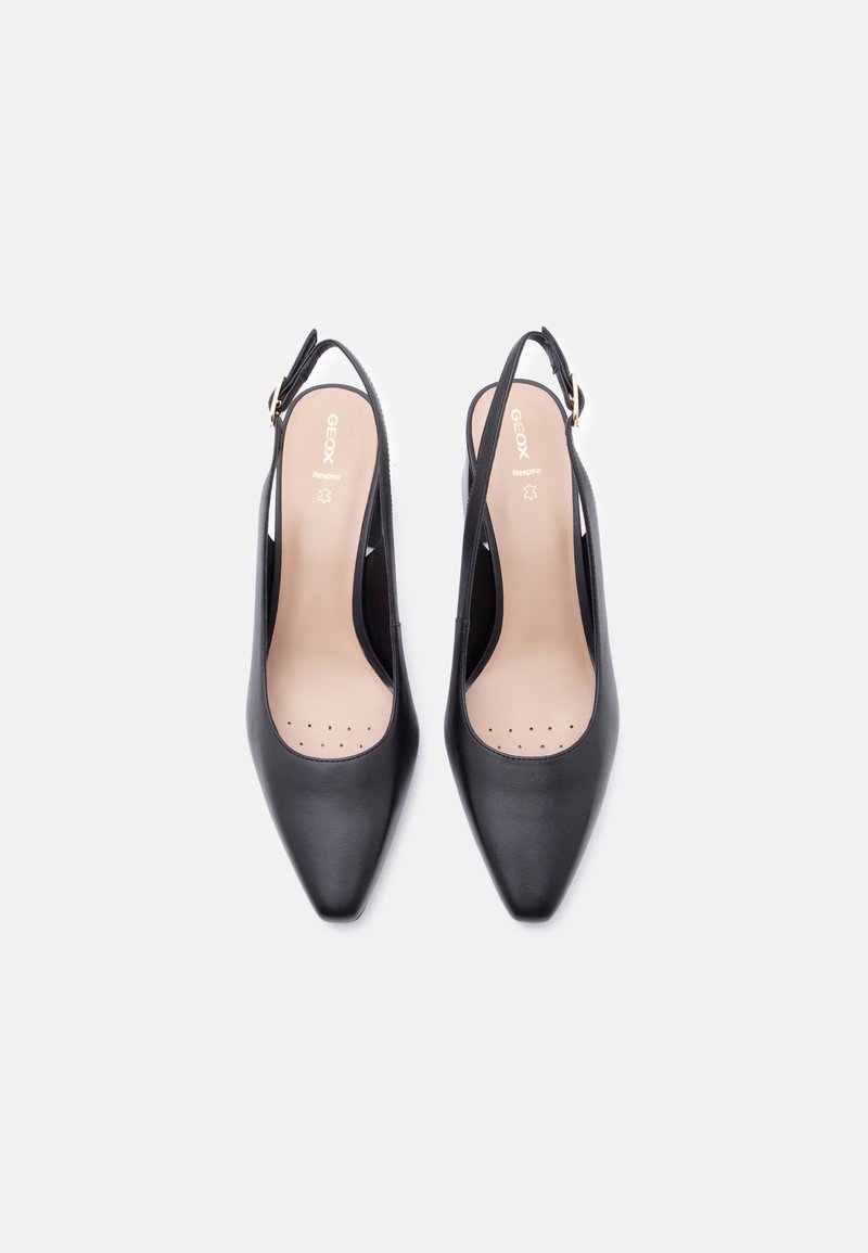 Geox GISELDA - Escarpins - mud/marron