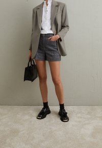 sandro Shorts - mottled blue