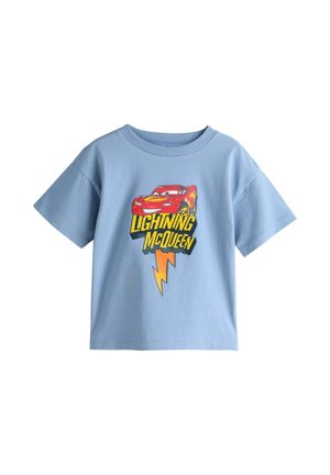 Next, REGULAR FIT - DISNEY CARS SHORT SLEEVE T-SHIRT  . - Tričko s potlačou - blue