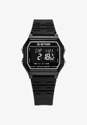 G-STAR, GRIDLINE - Hodinky - black