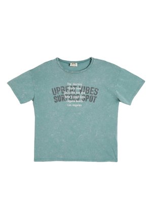 SLOGAN  - Camiseta estampada - green