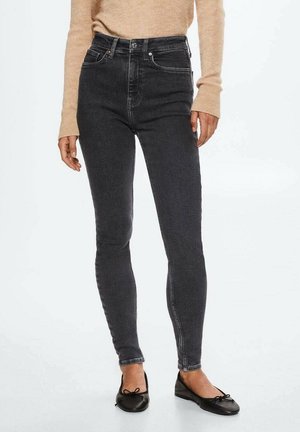 Vaqueros pitillo - dark grey