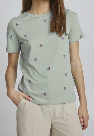 Camiseta estampada - grey