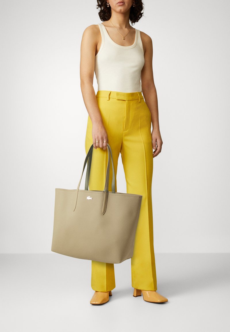 Lacoste 3-IN-1 - Saco de mão - eco sand/eco kelp
