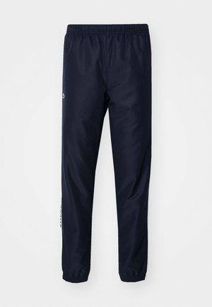 Lacoste Sport PANT LCST FC - Pantaloni sportivi - navy blue white calathea