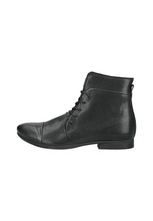 Think!, STIEFELETTE - Snørestøvletter - schwarz