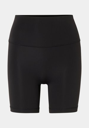 lululemon, WUNDER TRAIN NO LINGER HIGH-RISE 15CM - Pantaloncini sportivi - black-0001