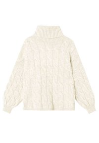 Stradivarius Pullover - white