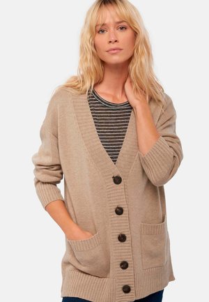 Mahogany VADENA - Cardigan - natural beige