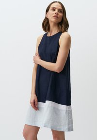Jimmy Key ROUND NECK SLEEVELESS - Jurk - dark blue